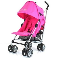 ZeTa Holiday Strollers Pushchair Buggy Lightweight From Birth Rain Cover Stroller Pram Designer Baby