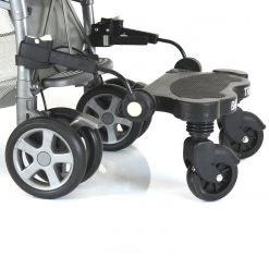 Buggy Boards With Saddle Stroller-pram-board Grey Logo Ride On Buggy Fits Mamas & Papas Pulse