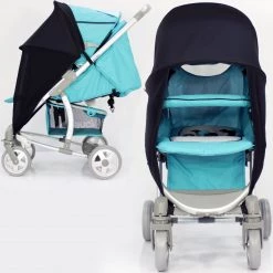Parasols & Sun Canopies Sunny Sail Universal Red Kite Zebu Buggy Pram Stroller Shade Parasol Substitute