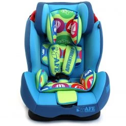 ISafe Multi Recline Isofix Car Seat Carseat Adventurer Group 1 2 3 9kg To 36kg