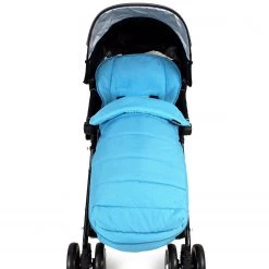 Baby Travel New Luxury Footmuff Liner Ocean (blue) Fit Obaby Atlas Tipitoes Stroller Accessories - Raincovers