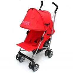 Baby Travel Strollers & Buggies Baby Stroller Zeta Vooom Warm Red +XXL Large Padded Footmuff Liner Buggy Pushchair
