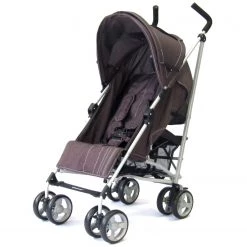 Baby Travel Strollers & Buggies Baby Stroller Zeta Vooom! - Hot Chocolate + Buggy Organiser (Brown)