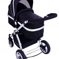 ISafe System 3 In 1 Pram Travel System (10 Piece Package) 3 In 1 Pram Systems