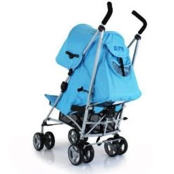 Zeta Vooom - Ocean Blue With Large Footmuff