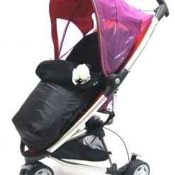 Baby Travel Stroller Pushchair Footmuff With Pouches Fits Zeta, Quinny Zapp