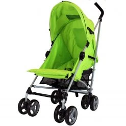 Strollers & Buggies Atlas Pushchair Zeta Vooom Lime