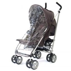 Baby Travel Strollers & Buggies Baby Stroller Zeta Vooom! - Hot Chocolate + Buggy Organiser (Brown)