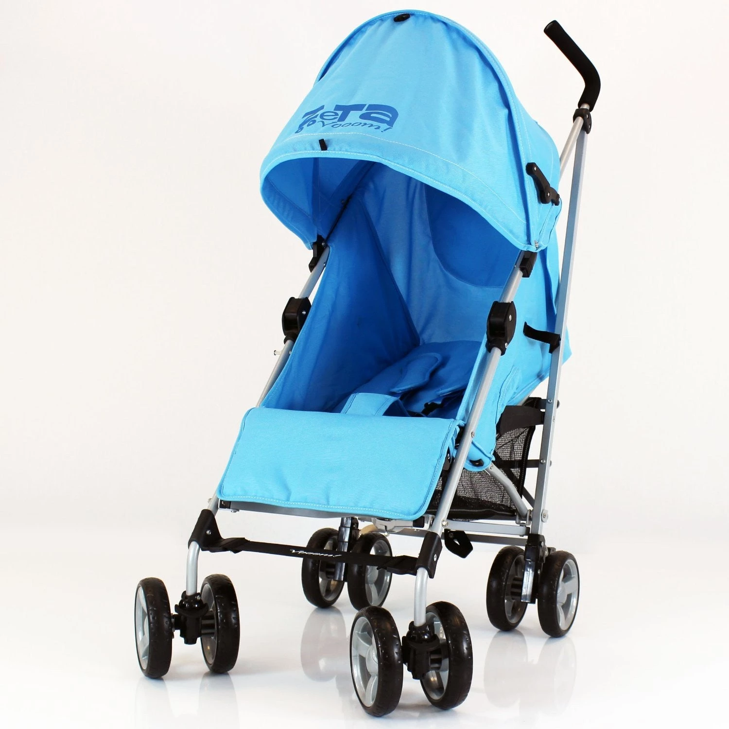 New Zeta Vooom Ocean (complete Plain) Padded Footmuff Liner Stroller Pushchair