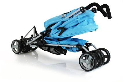 Zeta Vooom - Ocean Blue With Large Footmuff