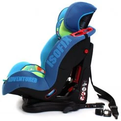 ISafe Isofix Duo Trio Plus Isofix Top Tether Car Seat Carseat Adventurer