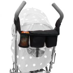 3 In 1 Pram Systems Marvel Travel System Dove Grey (Car Seat + X2 Rain Covers + X2 Foot Muff + Parent Console + ISOFIX Base)