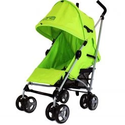 Holiday Strollers SALE!!! Zeta Vooom Atlas Lime Stroller Buggy Pushchair - Lime