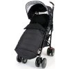 Baby Travel Black Footmuff To Fit Maclaren Techno Xt Buggy Pram