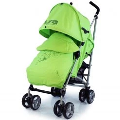 Baby Travel Strollers & Buggies Baby Stroller Zeta Vooom Hearts And Stars Complete Lime Lemon