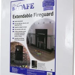 Stair Gates Fire Guard Extendable Fireguard ISafe