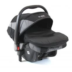2 IN 1 Prams ISafe 3 IN 1 Pram Travel System (BLACK)