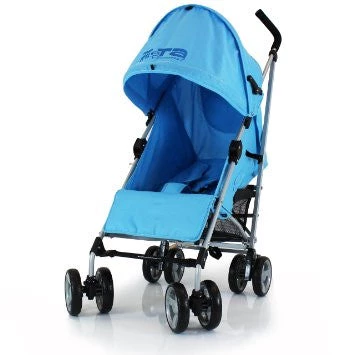 Zeta Vooom - Ocean Blue With Large Footmuff