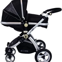 ISafe System 3 In 1 Pram Travel System (10 Piece Package) 3 In 1 Pram Systems