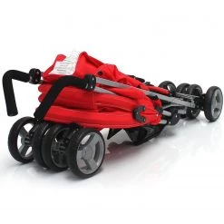 Baby Travel Strollers & Buggies Baby Stroller Zeta Vooom Warm Red +XXL Large Padded Footmuff Liner Buggy Pushchair