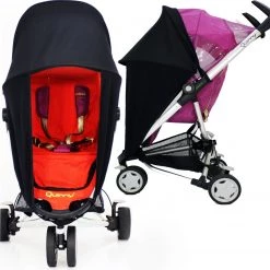 ISafe Baby Travel Sunny Sail Black Shade 50 Upf