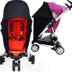 Parasols & Sun Canopies Sunny Sail Universal Red Kite Zebu Buggy Pram Stroller Shade Parasol Substitute