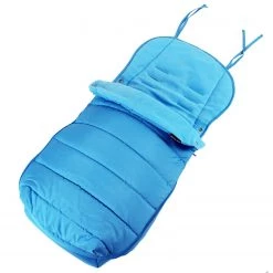 Baby Travel New Luxury Footmuff Liner Ocean (blue) Fit Obaby Atlas Tipitoes Stroller Accessories - Raincovers