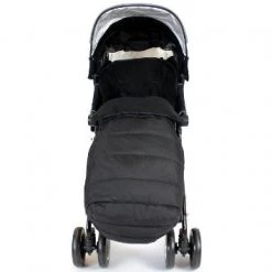 Baby Travel New Luxury Footmuff - Black Fit Maclaren Quest Triumph Techno 2012 Range