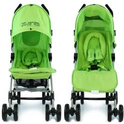 Baby Travel Strollers & Buggies Baby Stroller Zeta Vooom Hearts And Stars Complete Lime Lemon
