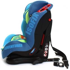 ISafe Multi Recline Isofix Car Seat Carseat Adventurer Group 1 2 3 9kg To 36kg
