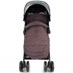 Baby Travel Accessories - Raincovers New Luxury Footmuff - Hot Chocolate Fit Maclaren Quest Triumph Techno