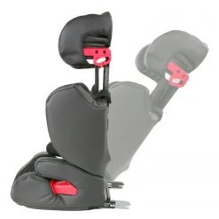 ISafe Carseat Kid/Toddler Fix ISOfix Group 2-3 (Raven Black)