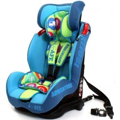 ISafe Multi Recline Isofix Car Seat Carseat Adventurer Group 1 2 3 9kg To 36kg