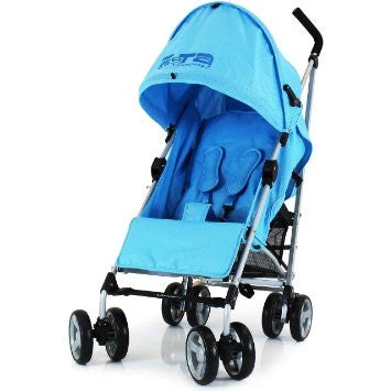 Zeta Vooom Baby Stroller From Birth Ocean Blue