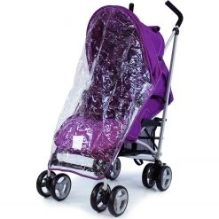 Zeta Vooom Plum (Plain) Stroller Pushchair