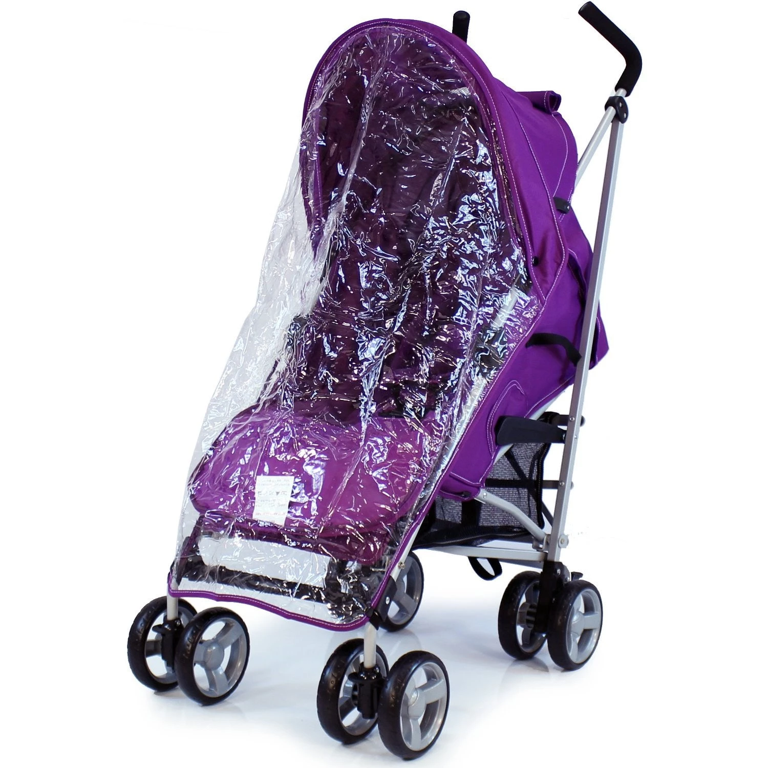 Zeta Vooom Plum (Plain) Stroller Pushchair