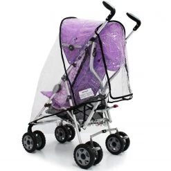 Baby Travel Raincover For Mamas And Papas Kato Stroller Accessories - Raincovers