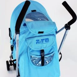 Holiday Strollers Zeta Vooom Ocean (complete Plain) Padded Footmuff Liner Stroller Pushchair