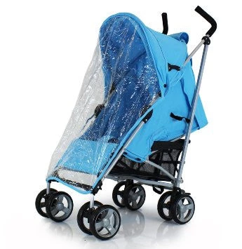 Zeta Vooom Baby Stroller From Birth Ocean Blue