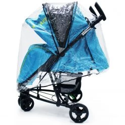 Baby Travel 3 Wheeler Rain Covers ISafe Visual 3 Rain Cover Stroller Three Wheeler Raincover