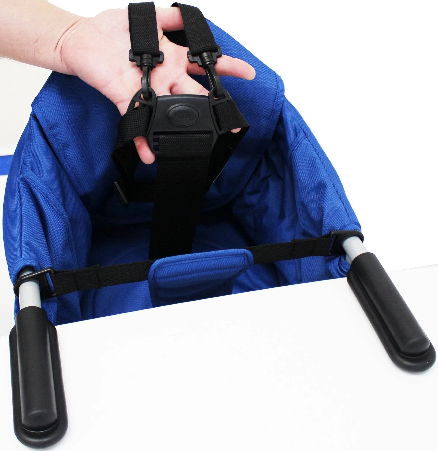 Table Booster ISafe Baby Fast Fit Booster Seat YummyLUV Table Highchair - Olive