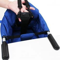 ISafe Baby Fast Fit Booster Seat YummyLUV Table Highchair - Melanzane