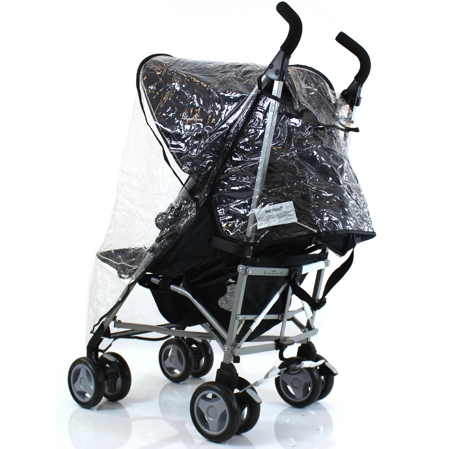 Baby Travel Raincover Silver Cross Pop Pushchair Buggy