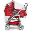 Maxi Cosi Raincover For Maxi-Cosi Loola Cabriofix Travel System Package (Raspberry Red) Travel System Rain Covers
