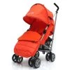 Baby Travel Baby Stroller Zeta Vooom Orange With XXL Large Padded Footmuff Pushchair Liner Strollers & Buggies