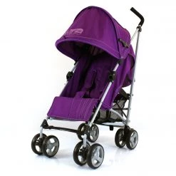 Zeta Vooom Passeggino Dalla Nascita - Plum Holiday Strollers