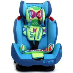ISafe Isofix Duo Trio Plus Isofix Top Tether Car Seat Carseat Adventurer