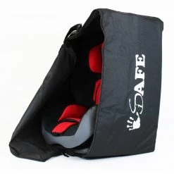 ISafe Carseat Travel / Storage Bag For Axkid Rekid Car Seat (Black/Tetris) Car Seat Luggage Bags