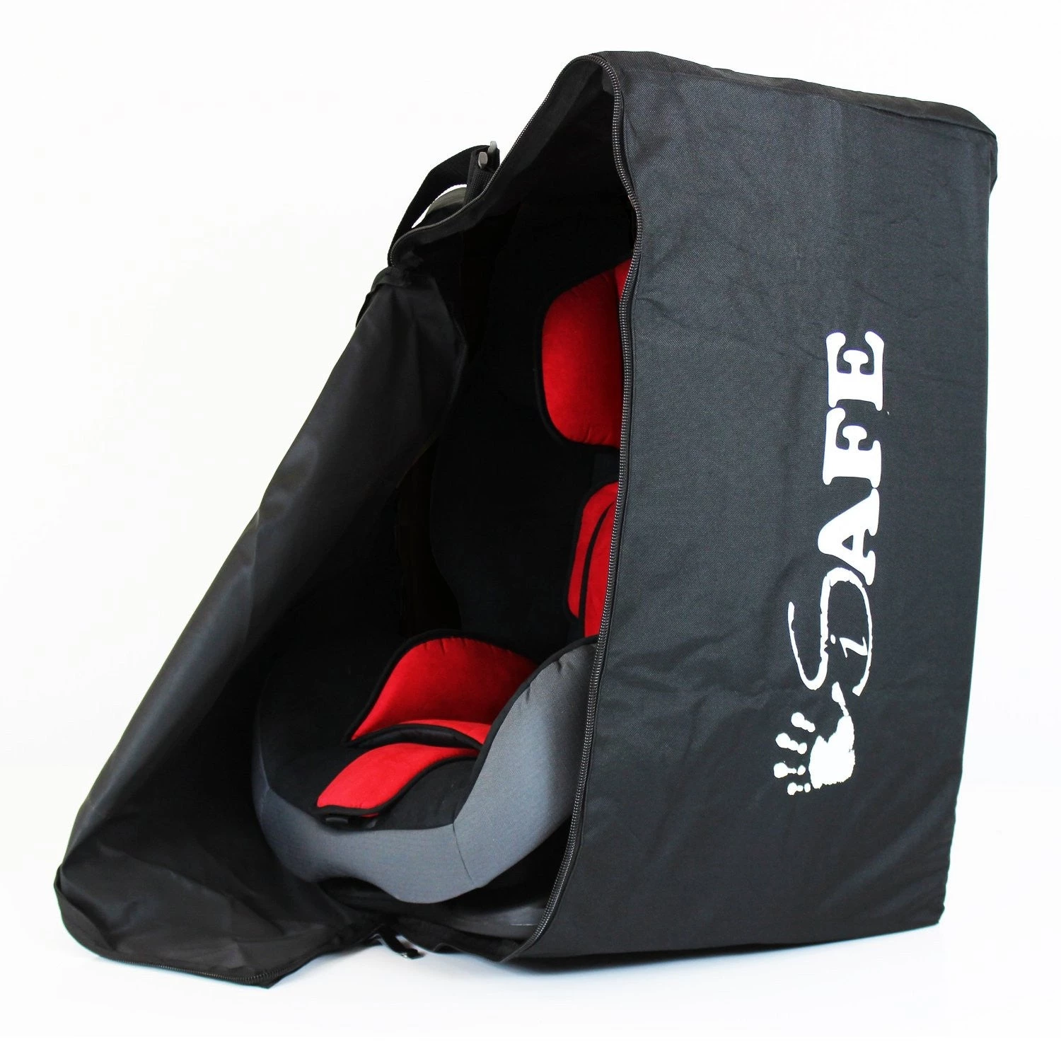 ISafe Universal Carseat Travel / Storage Bag For Britax Max-Way Car Seat (Black Thunder) Car Seat Luggage Bags
