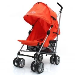 Baby Travel Baby Stroller Zeta Vooom Orange With XXL Large Padded Footmuff Pushchair Liner Strollers & Buggies